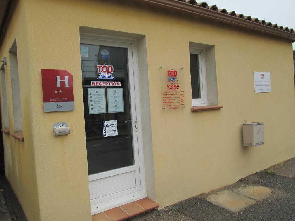 Top Motel Istres Exterior foto