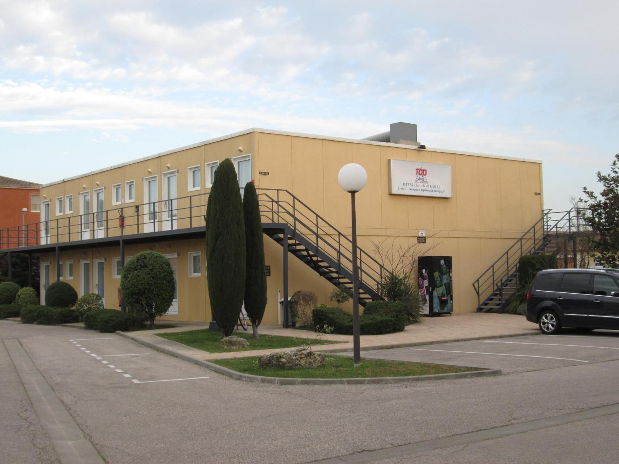 Top Motel Istres Exterior foto