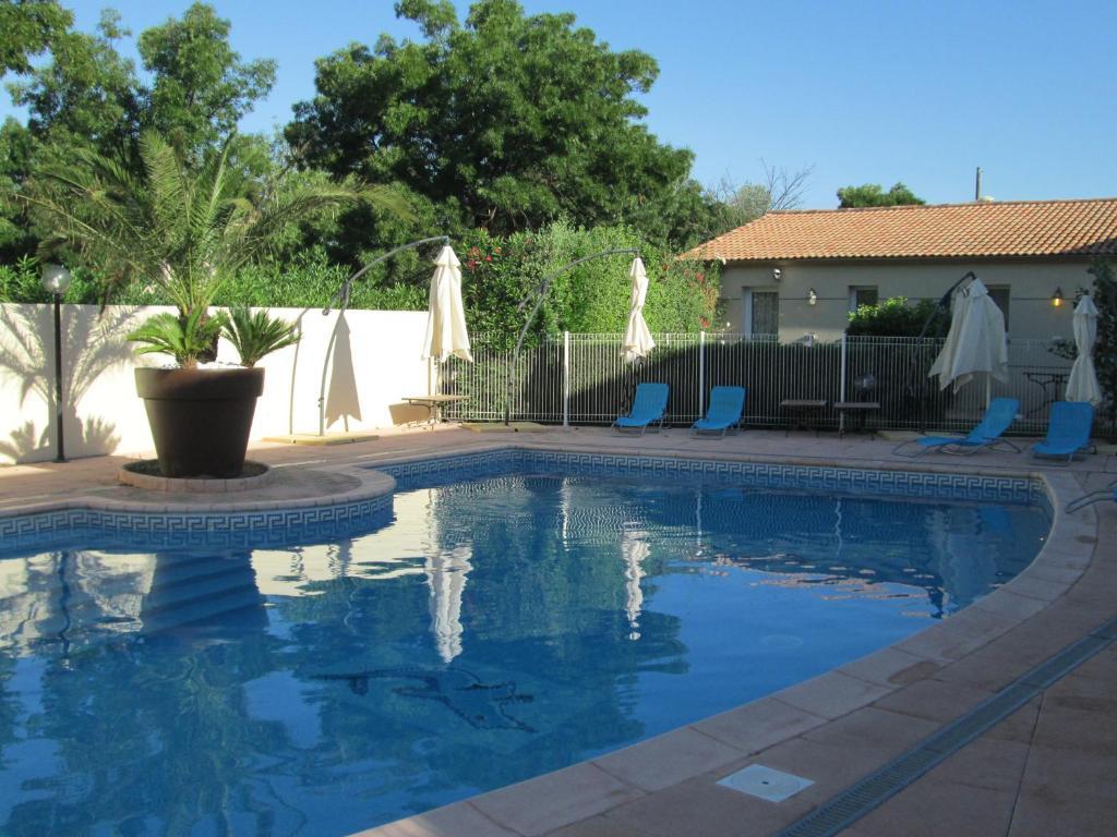 Top Motel Istres Exterior foto