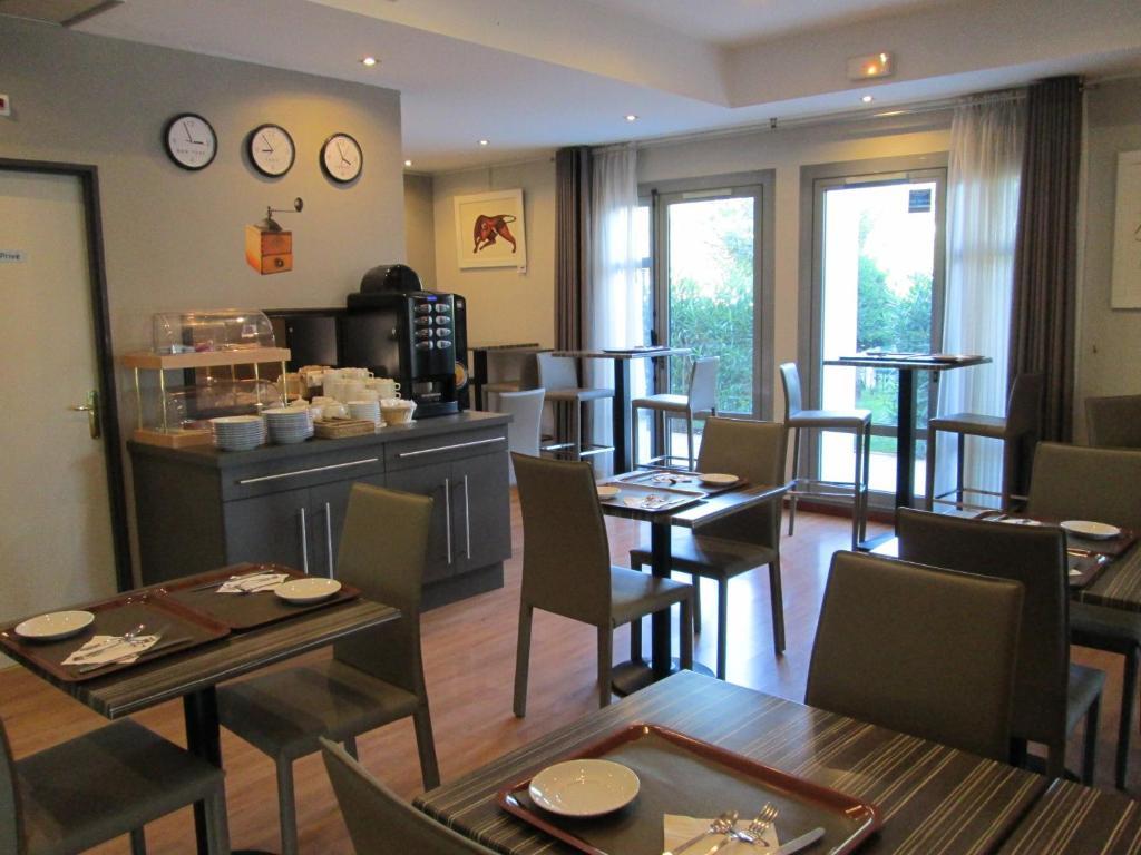 Top Motel Istres Exterior foto