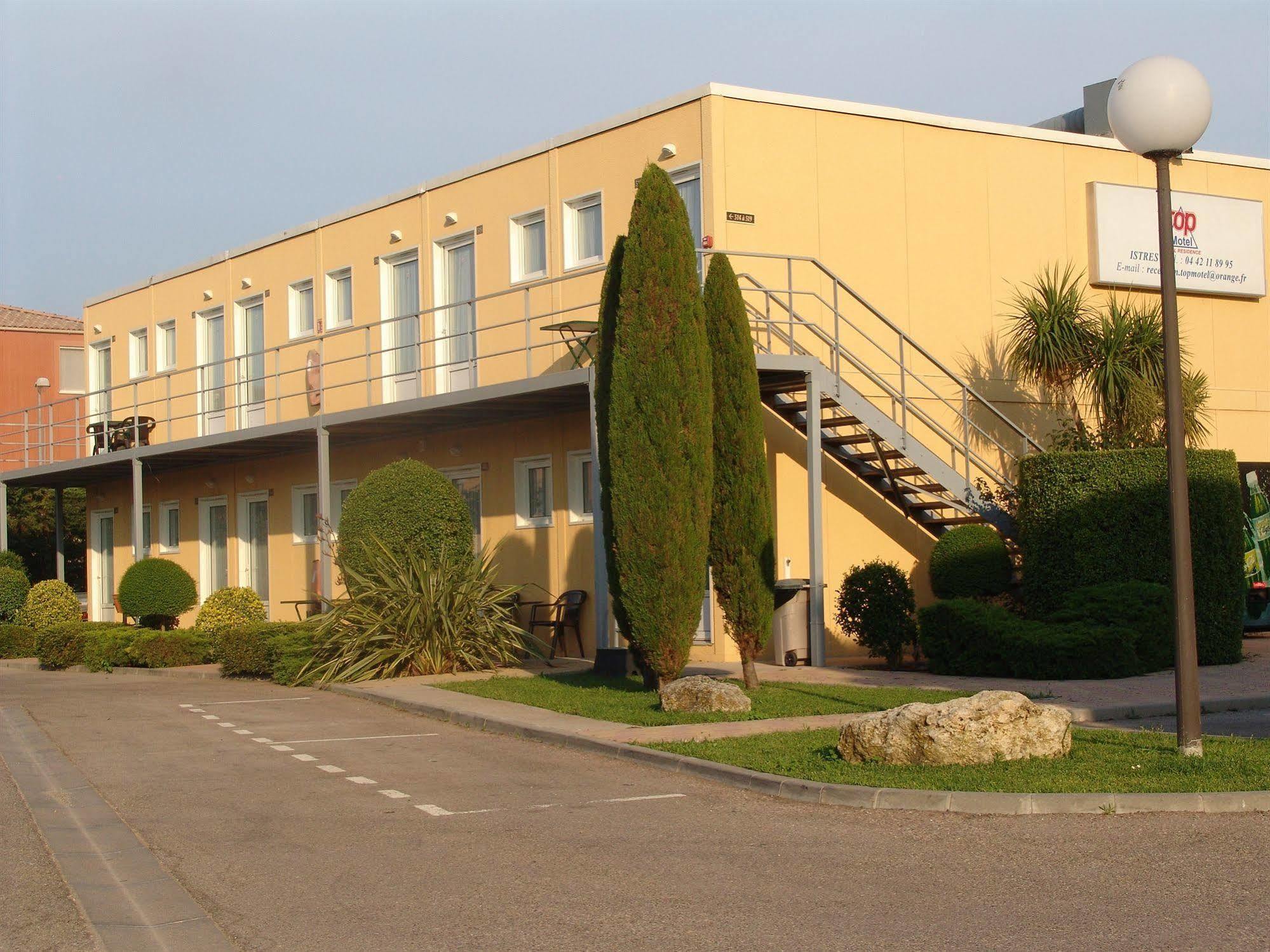 Top Motel Istres Exterior foto